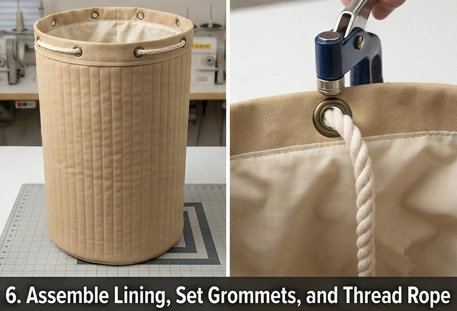 Chic Navajo Quilt Pattern Laundry Bags for Elegant Home Organization