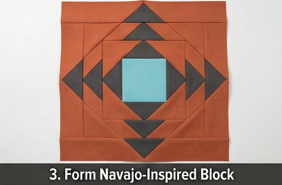 Chic Navajo Quilt Pattern Laundry Bags for Elegant Home Organization