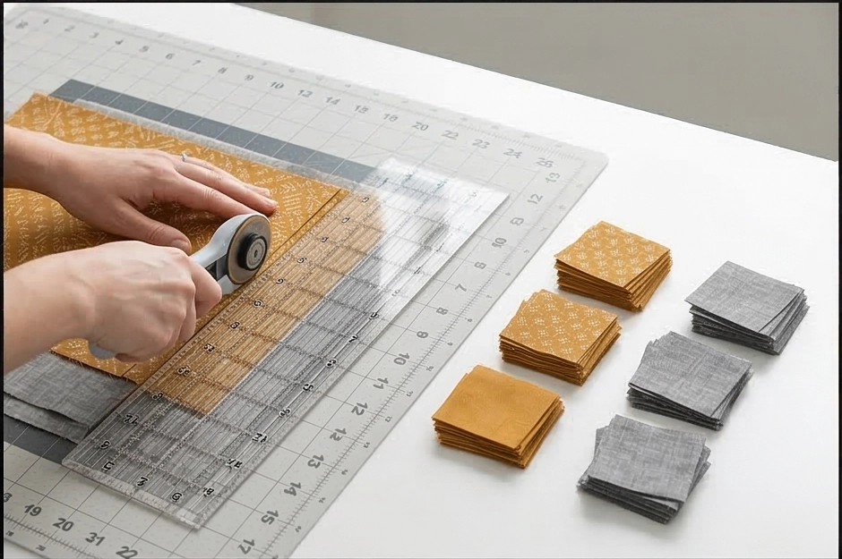 Contemporary Nine Patch Table Runners to Elevate Your Dining Experience