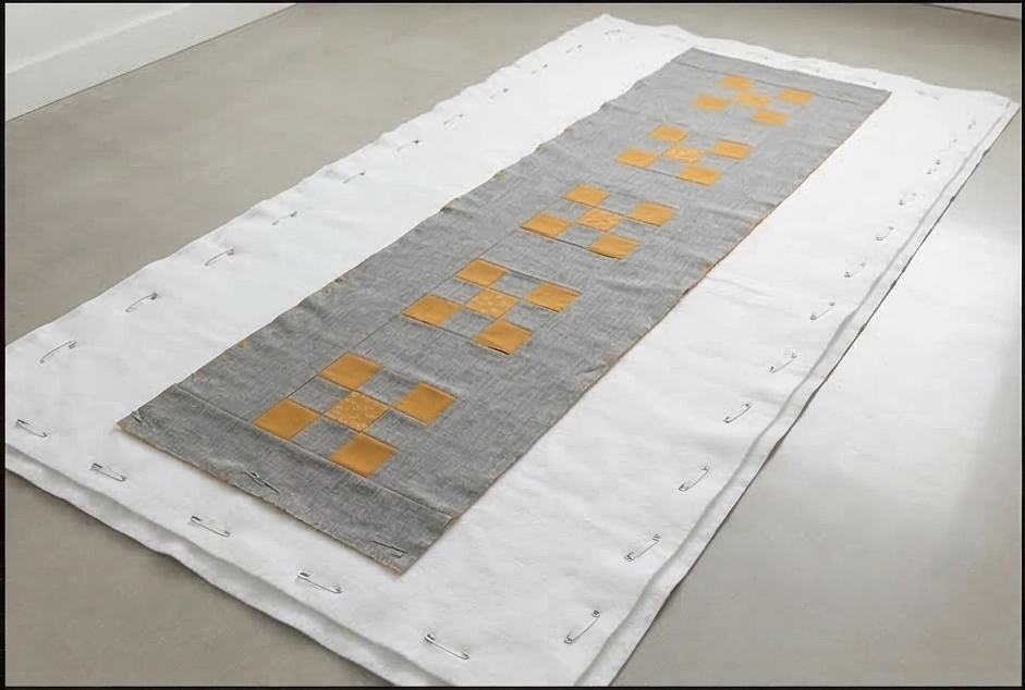 Contemporary Nine Patch Table Runners to Elevate Your Dining Experience