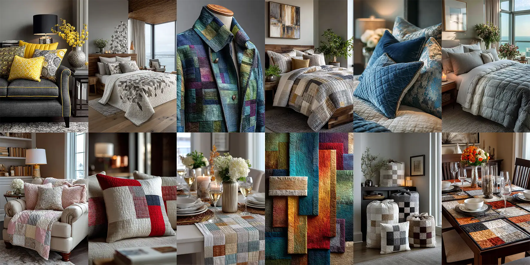 Contemporary Quilt Pattern Ideas