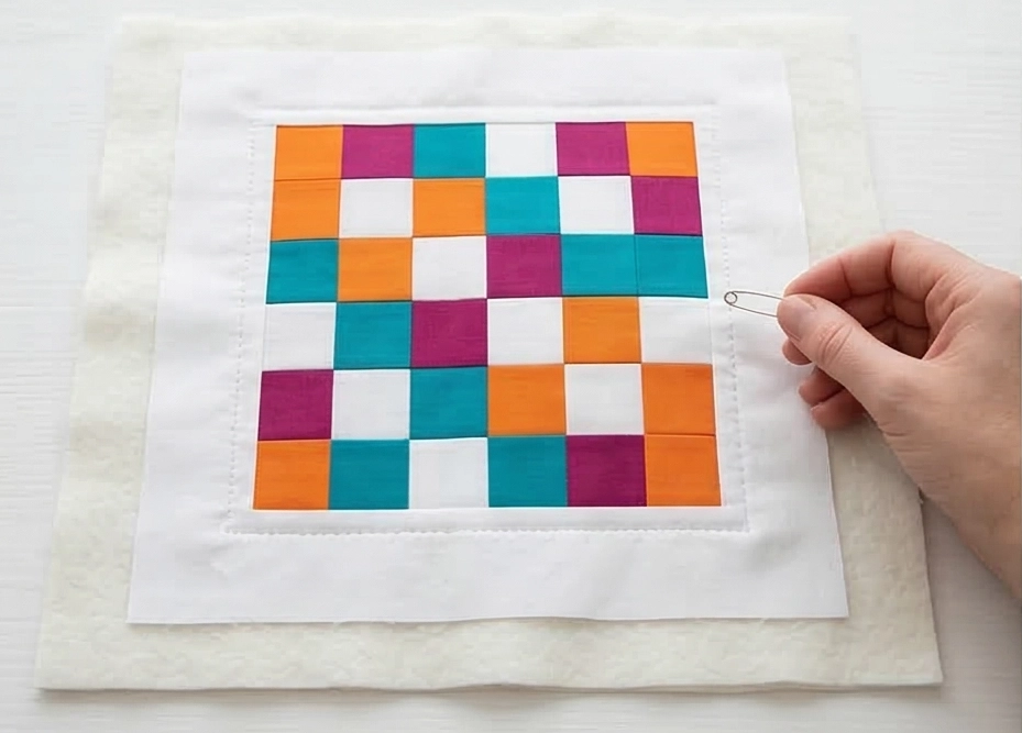 Decorative Nine Patch Cushion Covers to Brighten Up Your Loveseat