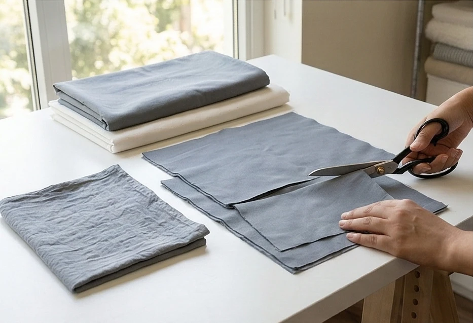 Decorative Running Stitch Nakshi Kantha Cushion Covers Inspired by Bengal Flower Markets