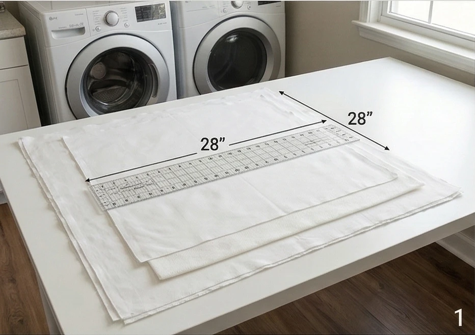 Decorative Running Stitch Nakshi Kantha Euro Shams for a Polished Bed Look