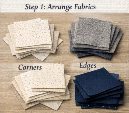 Disappearing Nine Patch Quilt Patterns for Elegant Master Bedrooms