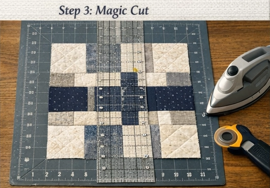 Disappearing Nine Patch Quilt Patterns for Elegant Master Bedrooms