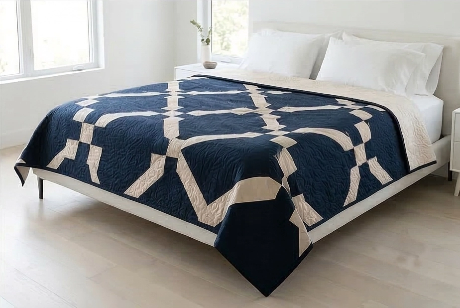 Double Nine Patch Designs for Luxurious, Cozy Bed Covers