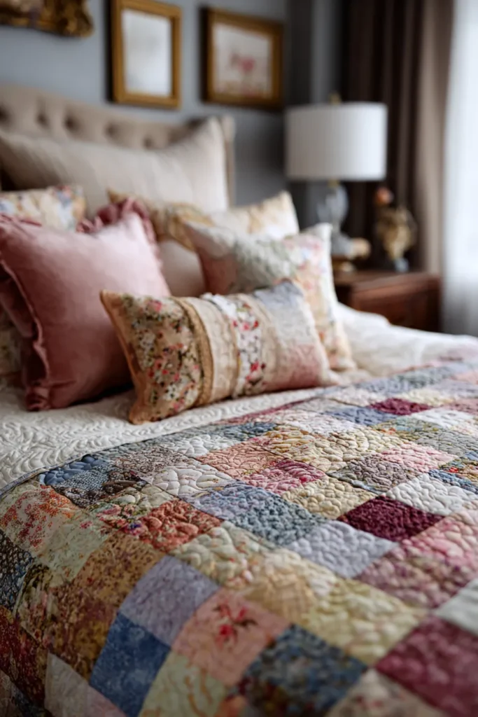 Double Nine Patch Designs for Luxurious, Cozy Bed Covers