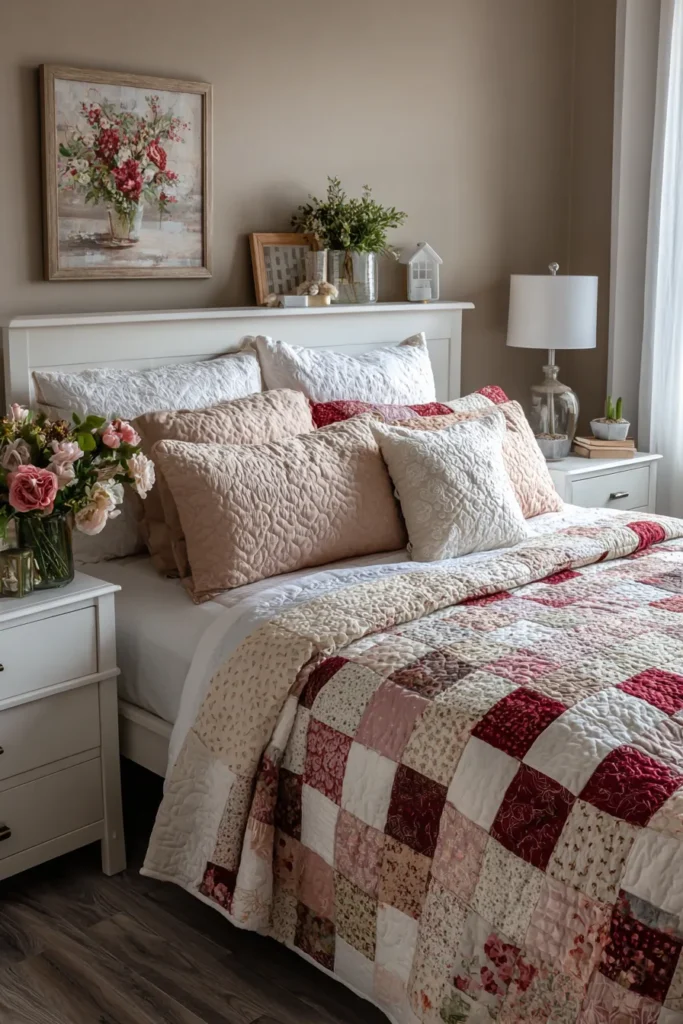 Double Nine Patch Designs for Luxurious, Cozy Bed Covers