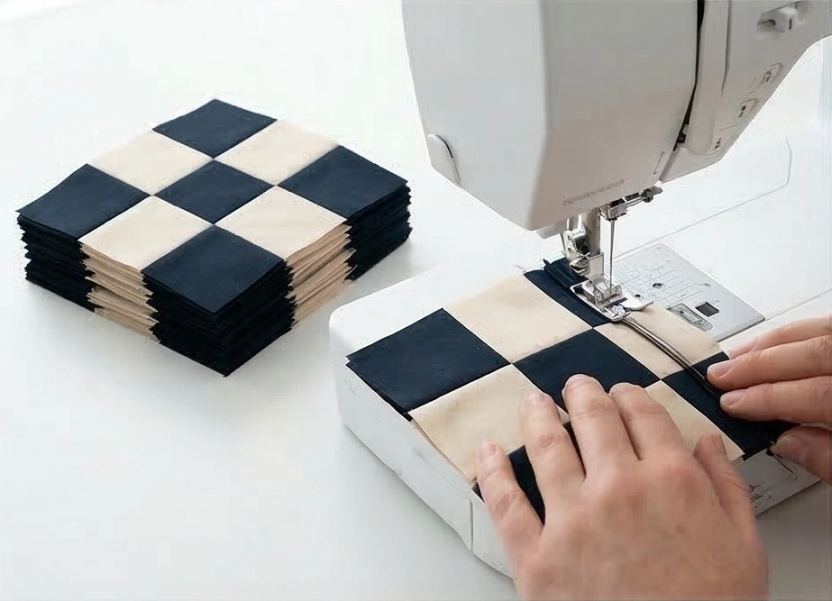 Double Nine Patch Designs for Luxurious, Cozy Bed Covers