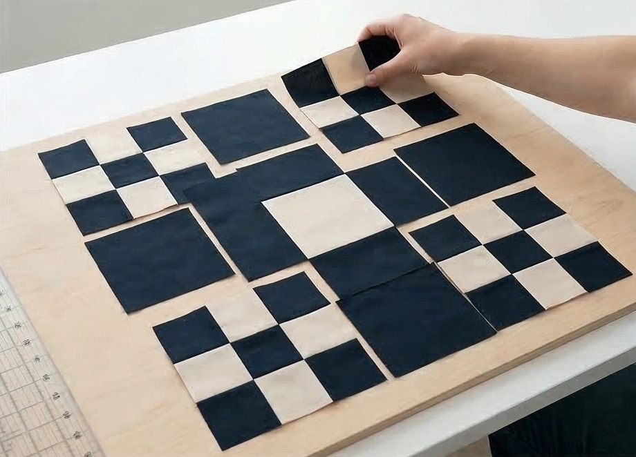 Double Nine Patch Designs for Luxurious, Cozy Bed Covers