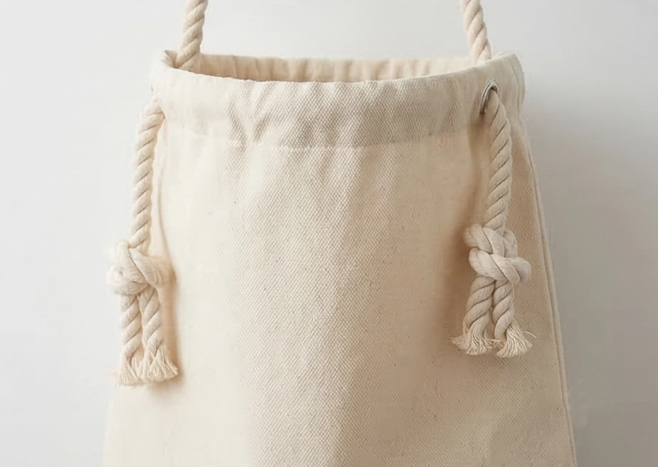 Durable Canvas Nine Patch Laundry Bags for Stylish Closet Storage