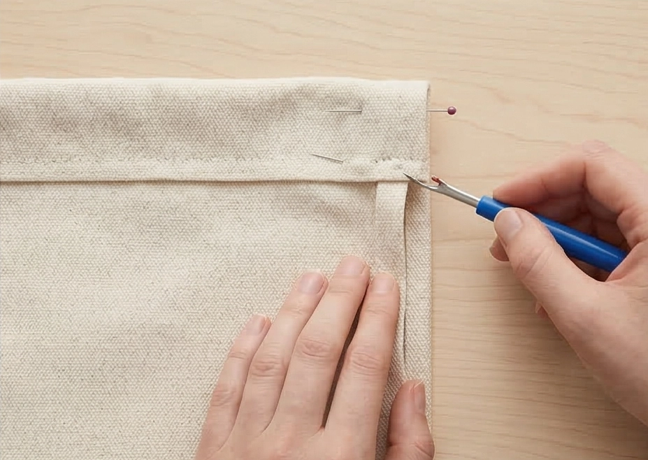 Durable Canvas Nine Patch Laundry Bags for Stylish Closet Storage