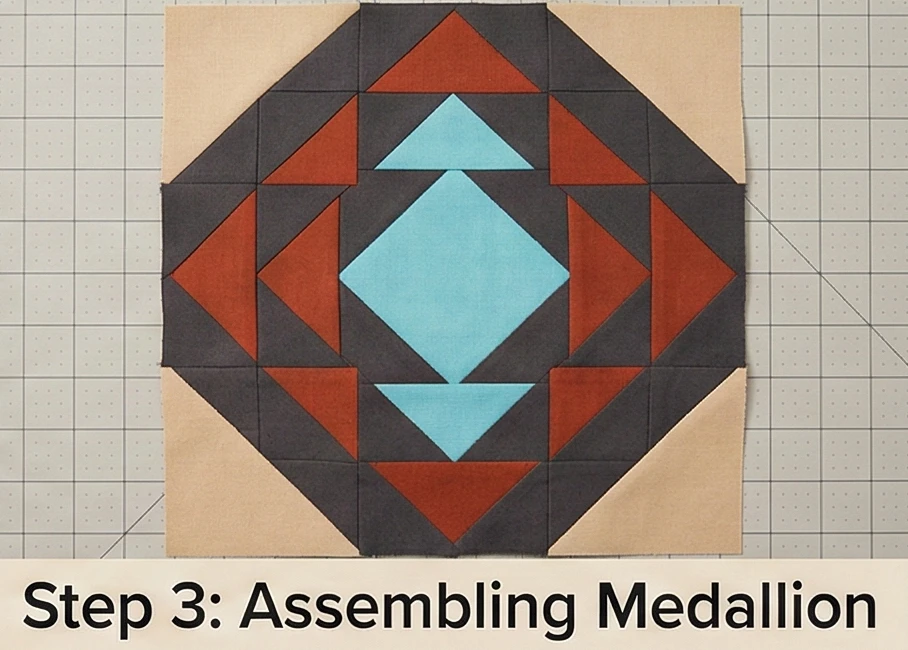 Durable Quilted Navajo Market Bags for a Comfortable Carry