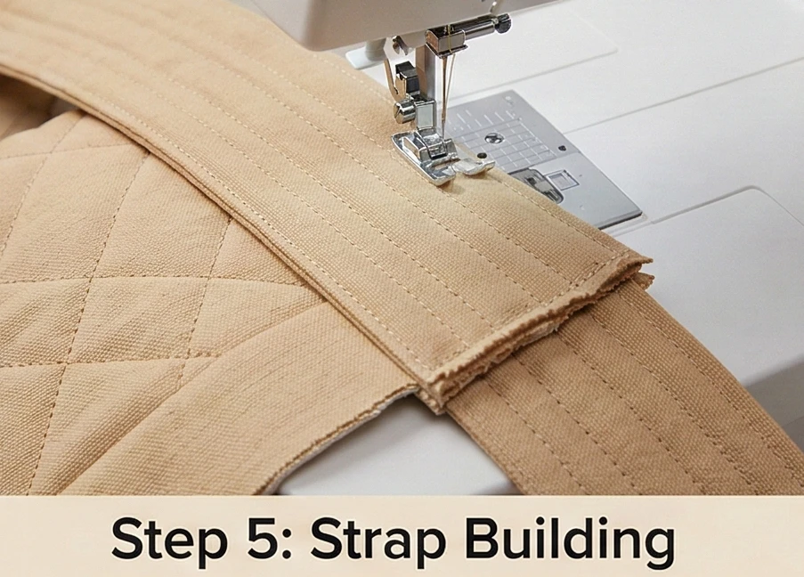 Durable Quilted Navajo Market Bags for a Comfortable Carry