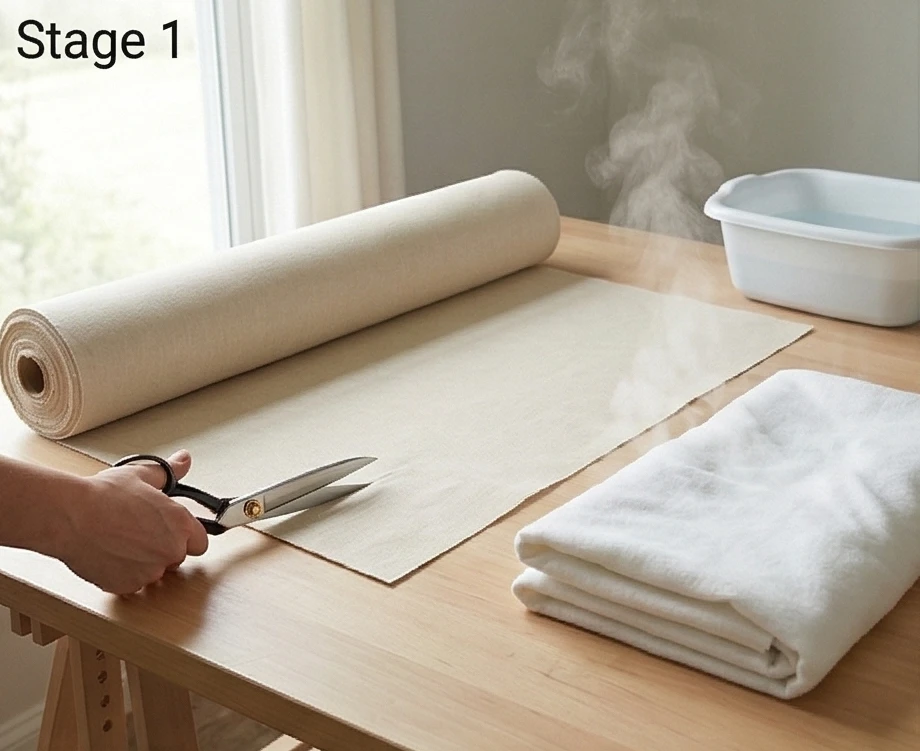 Elegant Cross-Stitch Nakshi Kantha Table Runners Featuring Wild Forests of Bengal Motifs