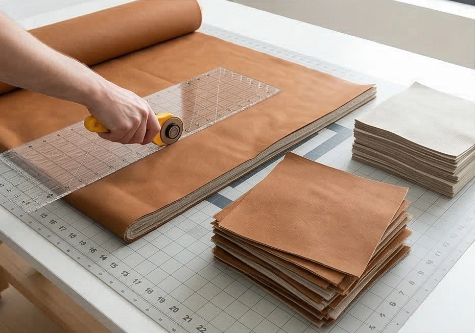 Heavyweight Nine Patch Floor Pillows for Casual Living Room Seating