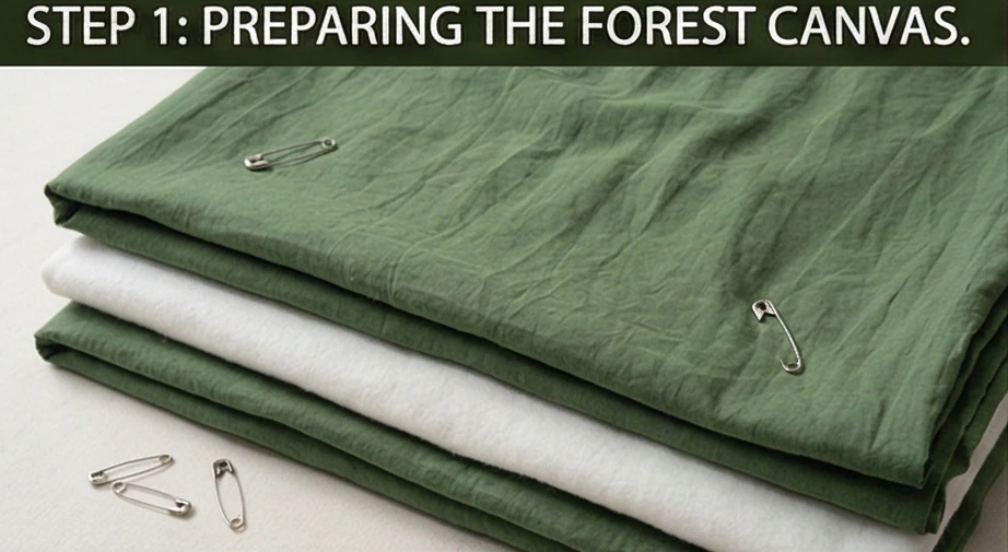 Luxurious Lohori Kantha Bed Sheets Inspired by the Lush Forests of Bengal