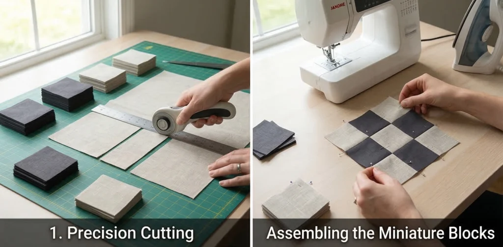 Minimalist Contemporary Quilted Table Runners to Elevate Dining Spaces