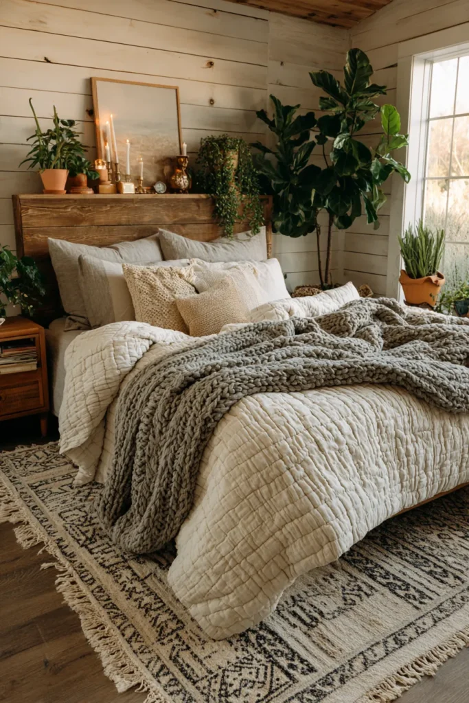Minimalist Textured Contemporary Quilts for Cozy Yet Stylish Bedroom Retreats