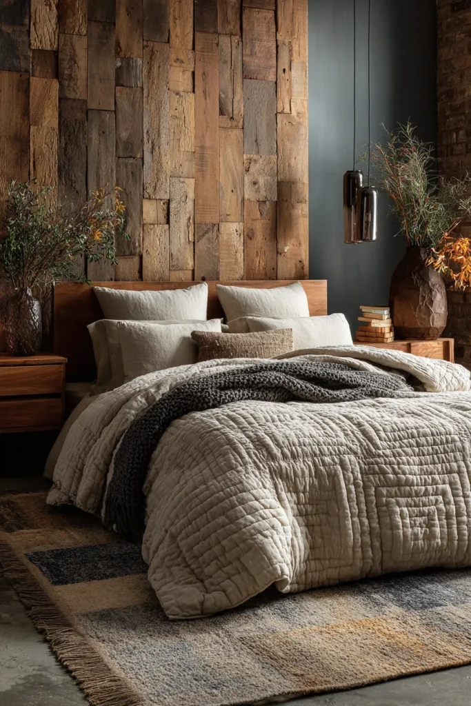 Minimalist Textured Contemporary Quilts for Cozy Yet Stylish Bedroom Retreats