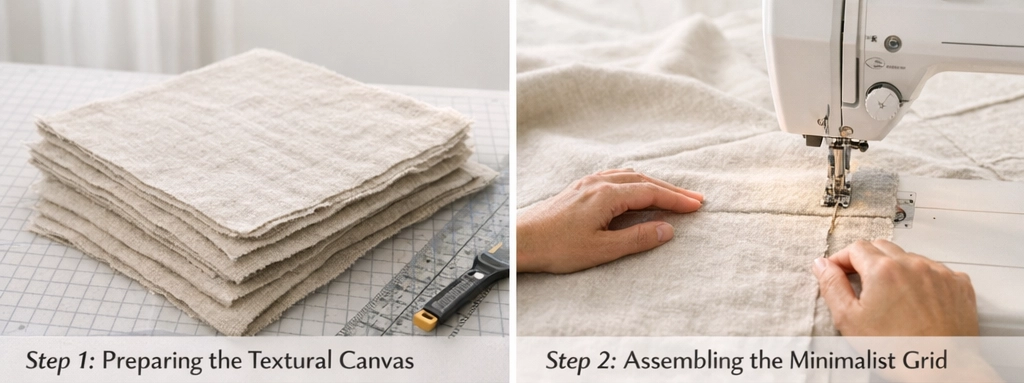 Minimalist Textured Contemporary Quilts for Cozy Yet Stylish Bedroom Retreats