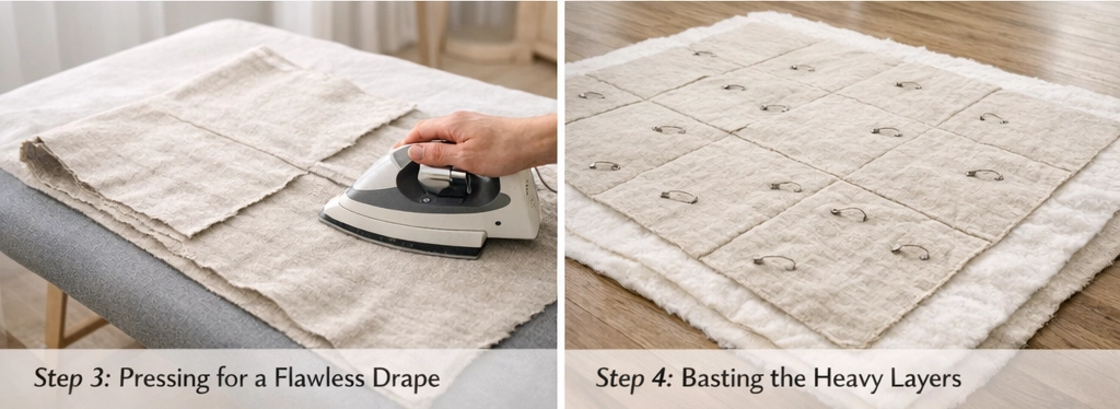 Minimalist Textured Contemporary Quilts for Cozy Yet Stylish Bedroom Retreats