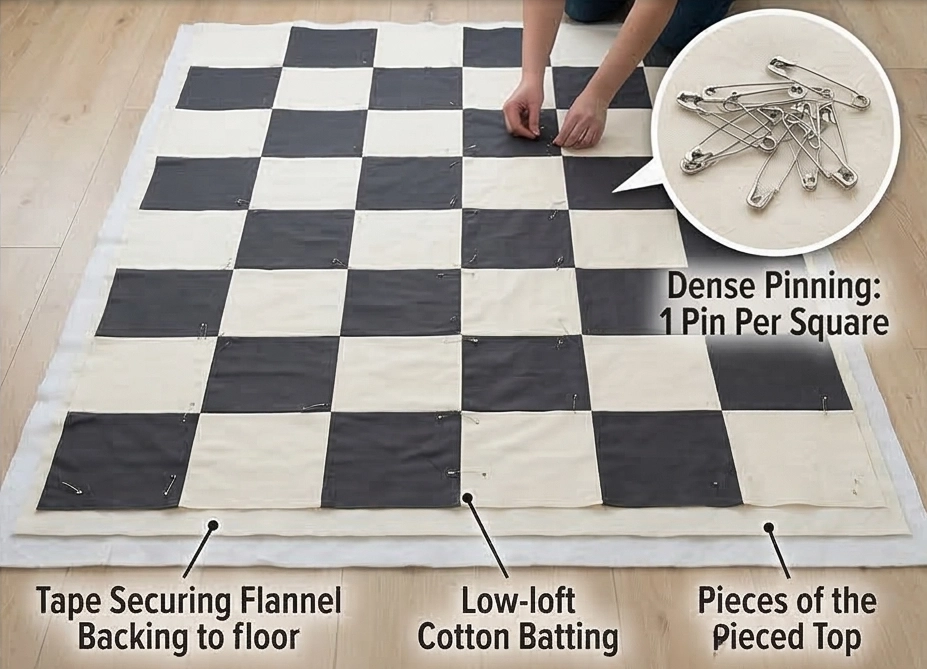 Modern Farmhouse Nine Patch Couch Covers for Everyday Elegance