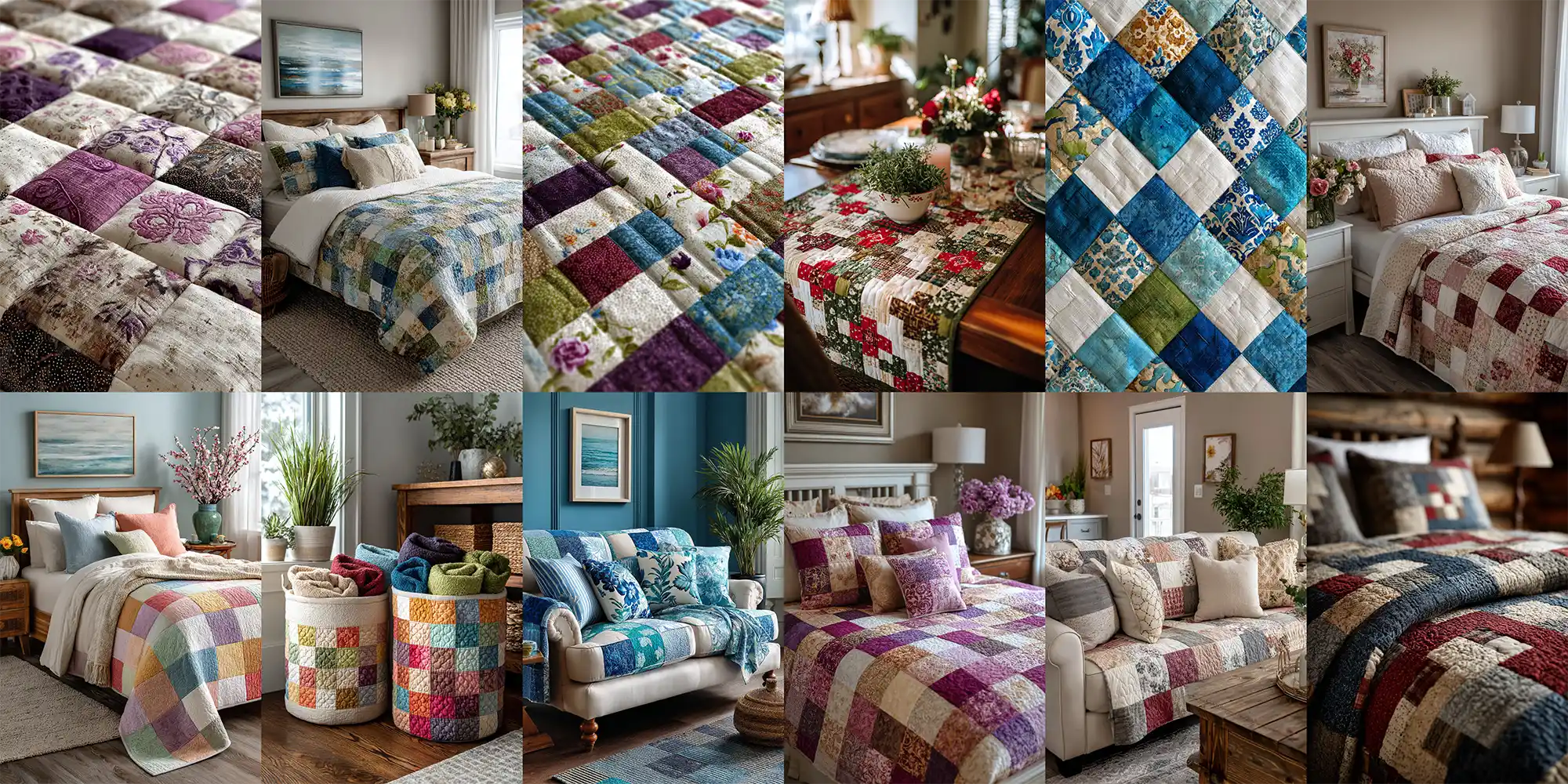 Modern Nine Patch Quilt Pattern Ideas