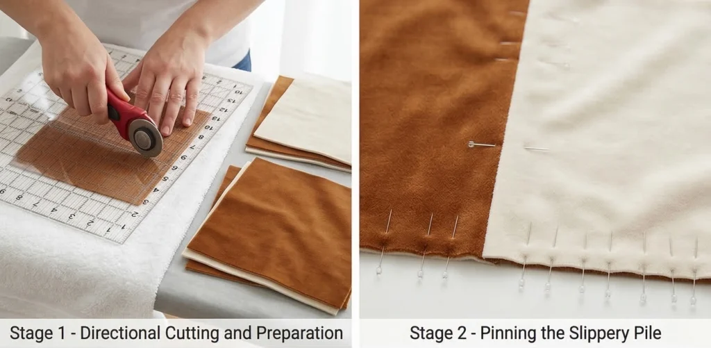 Plush Velvet Contemporary Quilt Pillow Covers for an Upscale Look