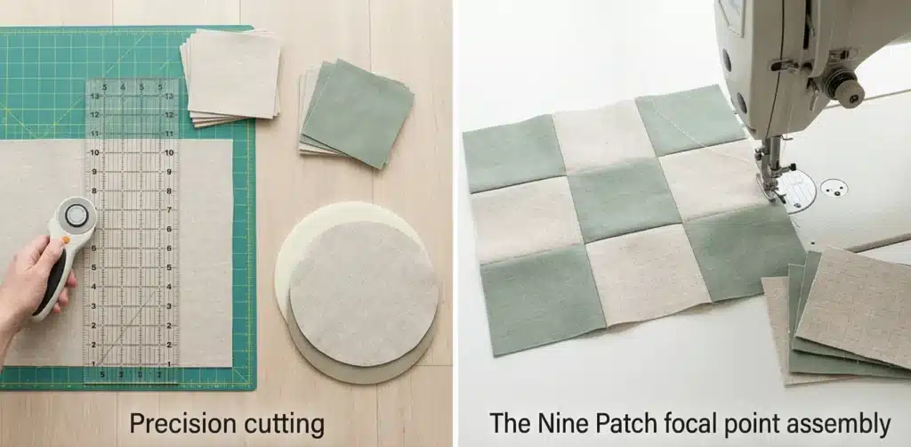 Reversible Modern Contemporary Quilted Laundry Baskets for Chic Organization