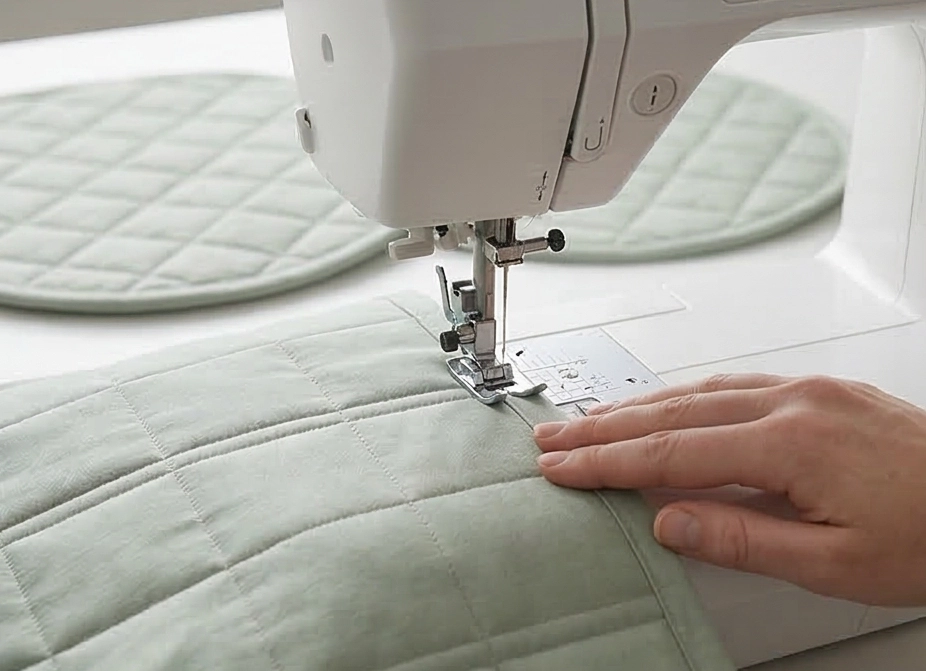 Reversible Nine Patch Quilted Laundry Baskets for Bedroom Organization