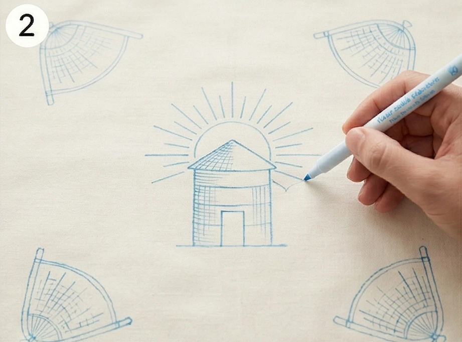 Soft Pastel Cross-Stitch Nakshi Kantha Quilts Celebrating Agricultural Heritage