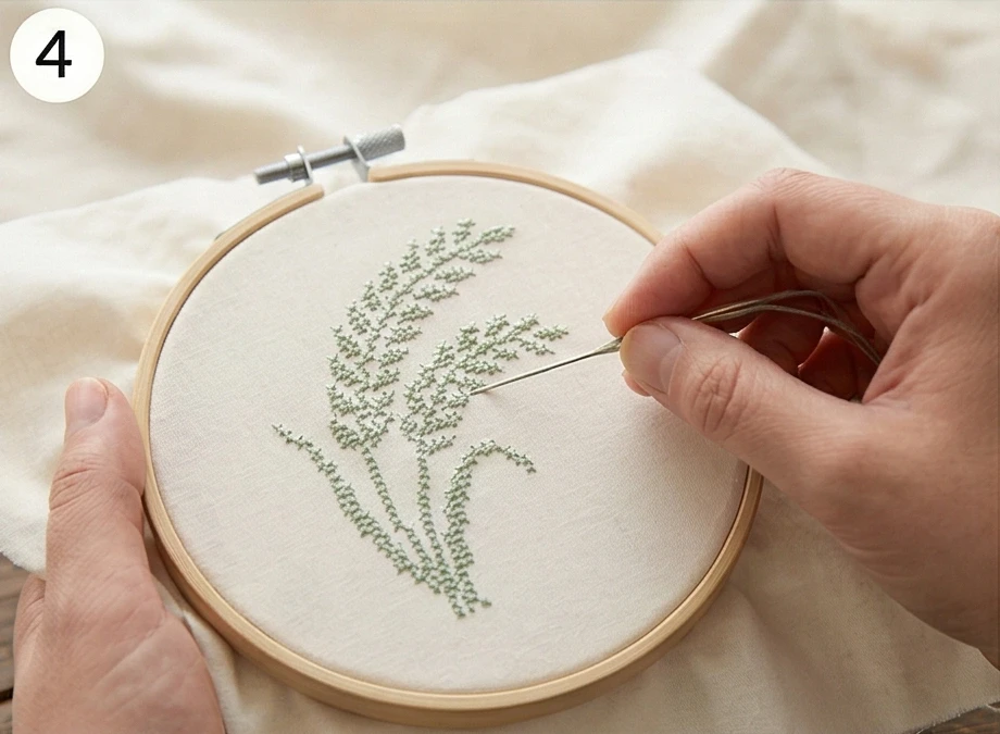 Soft Pastel Cross-Stitch Nakshi Kantha Quilts Celebrating Agricultural Heritage