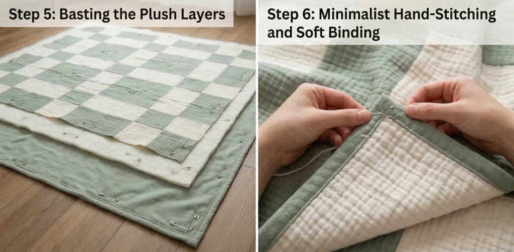 Soft Textured Contemporary Quilt Couch Throws for Living Area Comfort