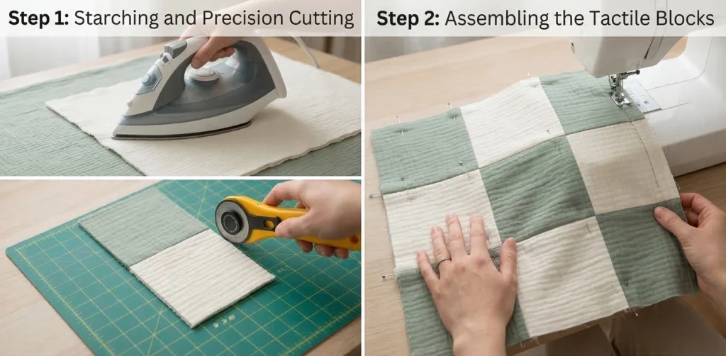 Soft Textured Contemporary Quilt Couch Throws for Living Area Comfort