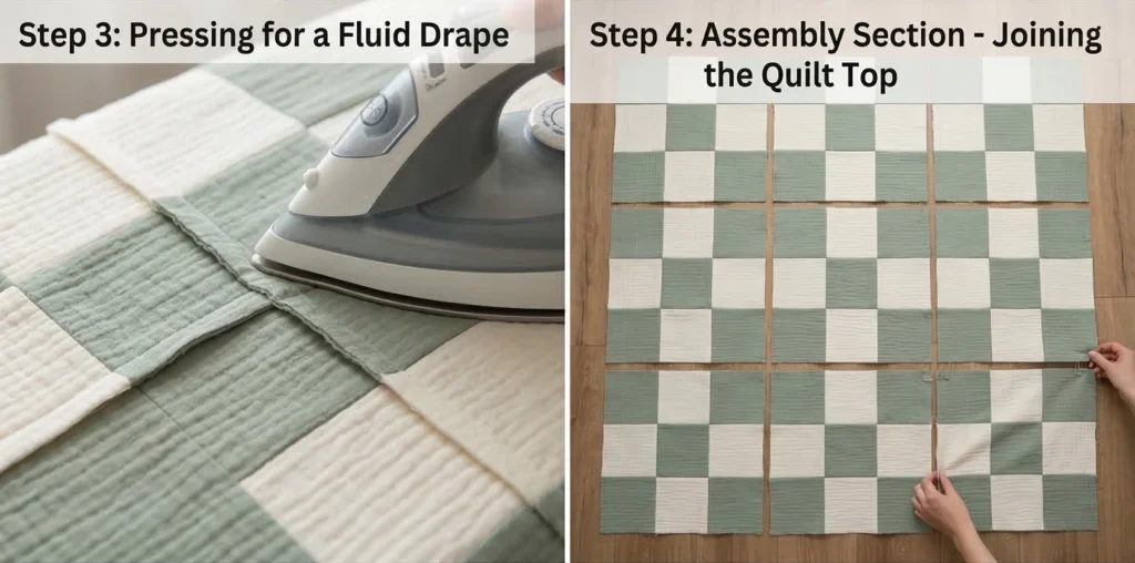 Soft Textured Contemporary Quilt Couch Throws for Living Area Comfort