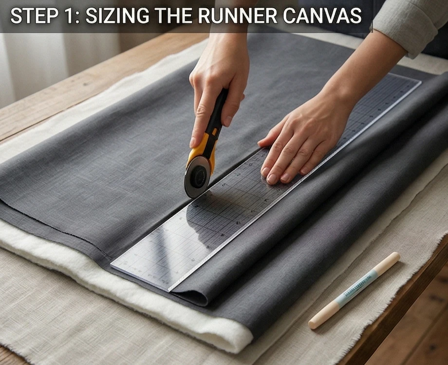 Sophisticated Cross-Stitch Nakshi Kantha Bed Runners Featuring Wildflower Motifs