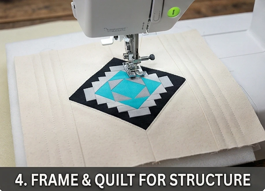 Sophisticated Desert Motif Navajo Quilt Handbags for Daily Use