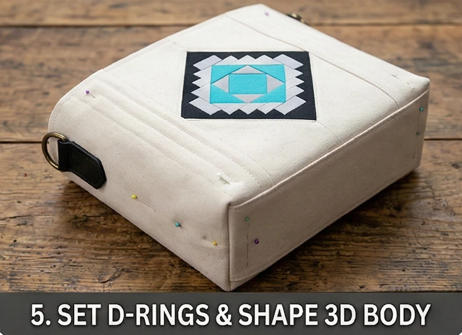 Sophisticated Desert Motif Navajo Quilt Handbags for Daily Use