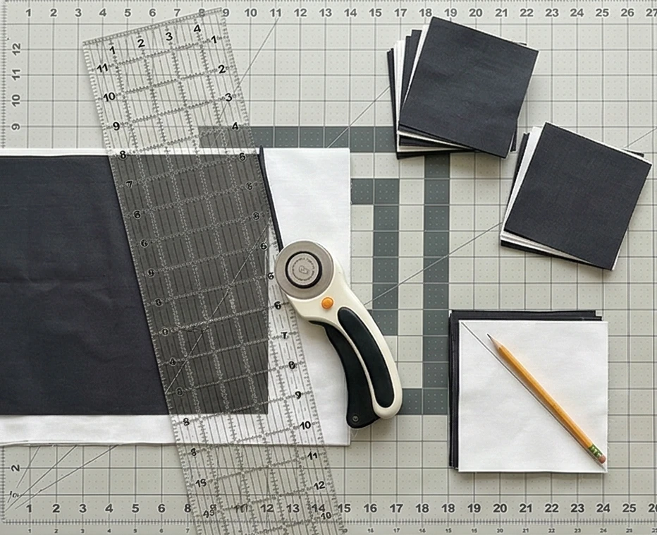 Split Nine Patch Bed Quilts for Contemporary Style and Comfort