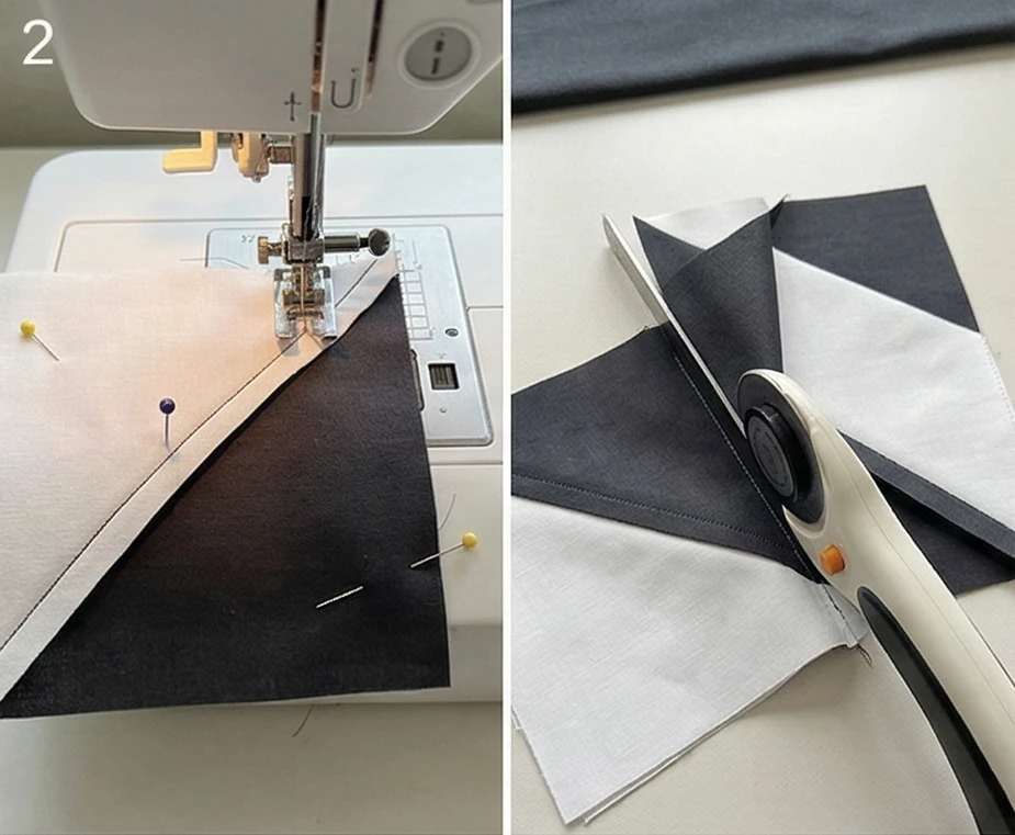 Split Nine Patch Bed Quilts for Contemporary Style and Comfort