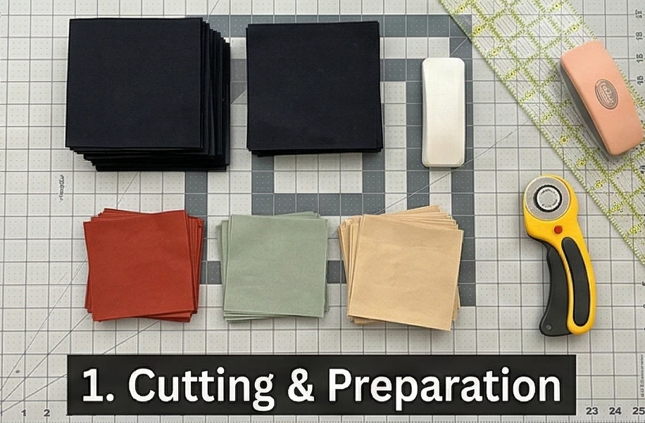 Striking Geometric Navajo Quilt Patterns for Elegant Wall Hangings