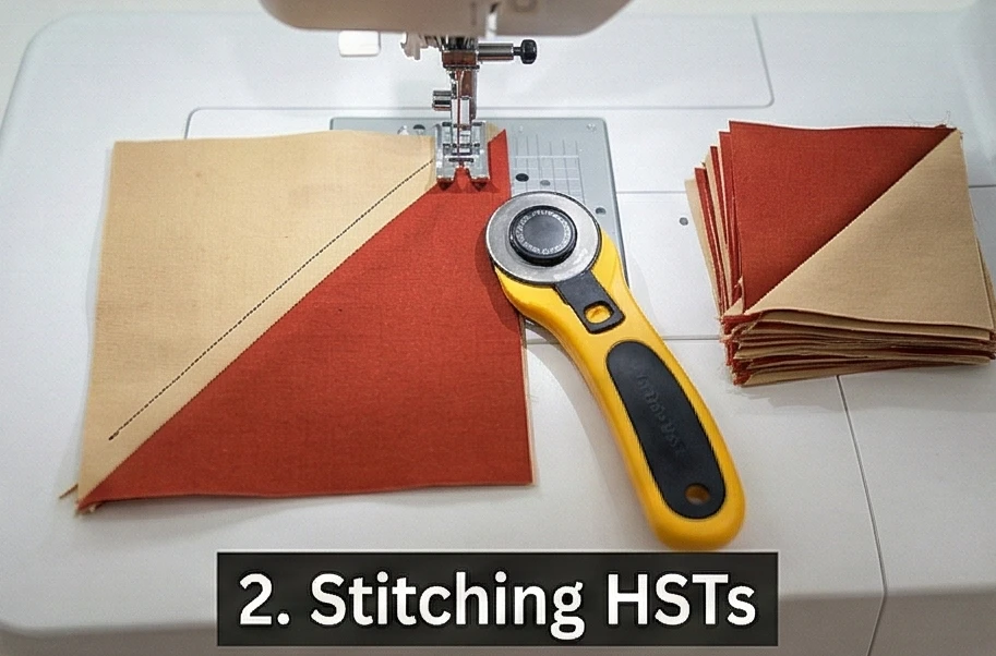 Striking Geometric Navajo Quilt Patterns for Elegant Wall Hangings