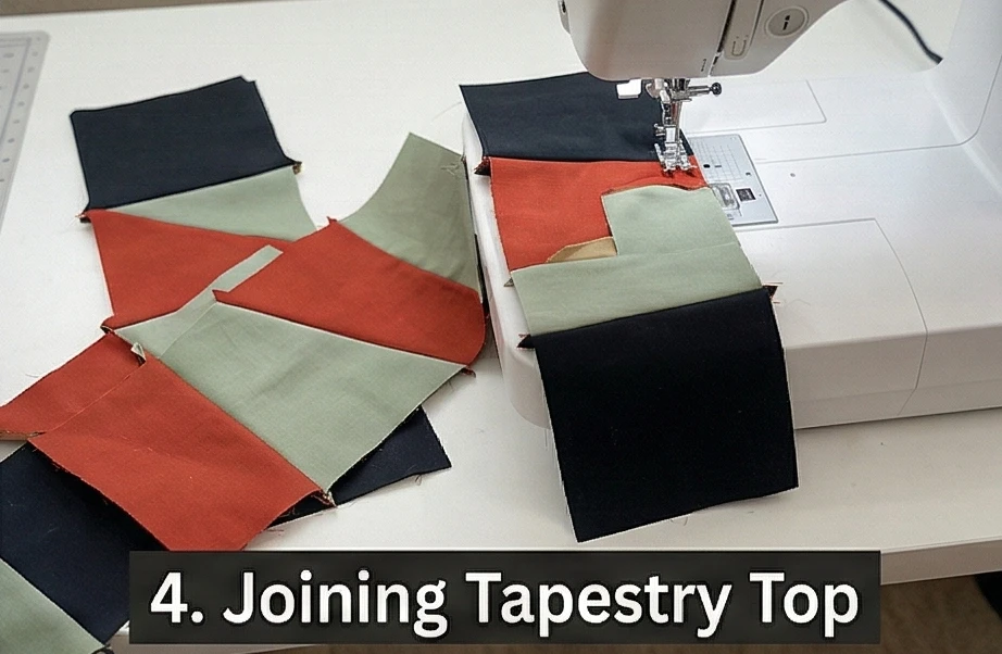 Striking Geometric Navajo Quilt Patterns for Elegant Wall Hangings