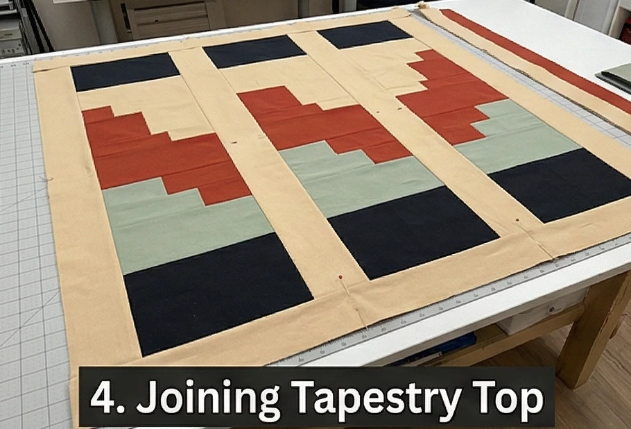 Striking Geometric Navajo Quilt Patterns for Elegant Wall Hangings