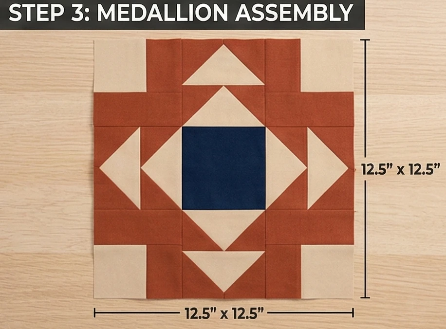 Sturdy Southwestern Navajo Quilted Storage Totes for Utility and Style