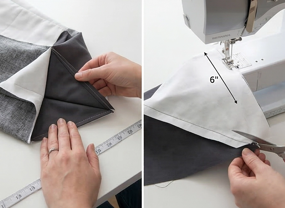 Stylish Modern Nine Patch Laundry Bag Patterns for Functional Decor