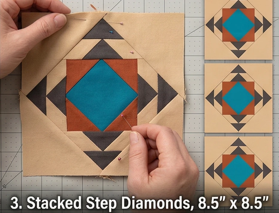 Stylish Navajo Quilt Pattern Tote Bags for Everyday Elegance