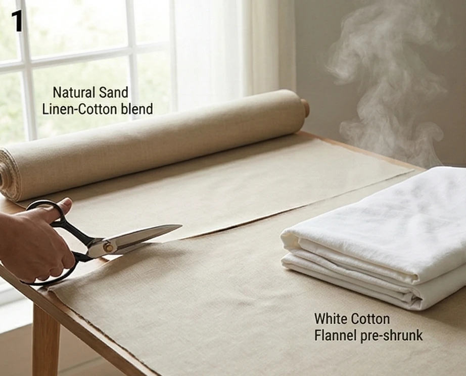 Stylish Running Stitch Nakshi Kantha Sofa Covers Telling Stories of Everyday Rural Life